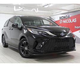 TOYOTA SIENNA 2024 XSE TI 7 PLACES