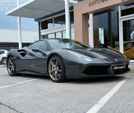 FERRARI 488 GTB GTB 670CH 3.9 V8 GARANTIE POWER