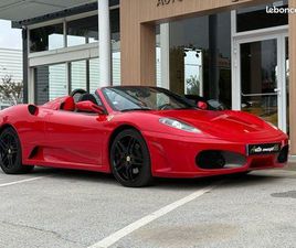 FERRARI F430 SPIDER SPYDER 4,3 V8 490 CH 60E ANNIVERSAIRE