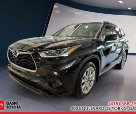 TOYOTA HIGHLANDER TOYOTA HIGHLANDER 2020 LIMITED