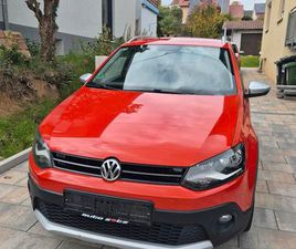 VOLKSWAGEN CROSSPOLO VW POLO CROSS 6R 1.2 HOT ORANGE