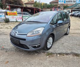 CITROEN C4 PICASSO 2.0I GAS, 140K.S.