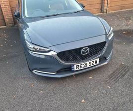 MAZDA, 6, ESTATE, 2021, MANUAL, 1998 (CC), 5 DOORS,ONLY 50 OF THIS SPEC IN UK