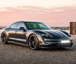 PORSCHE TAYCAN TURBO S PORSCHE TAYCAN TURBO S CHRONO APPROVED, 2020 GOD.