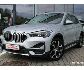 BMW X1 BMW X1, 2021R. FVAT23%, HUD, NAVI, KAMERA, EL. KLAPA, FULLLED, BIELSKO-BIALA - SPRZEDAJEMY.PL