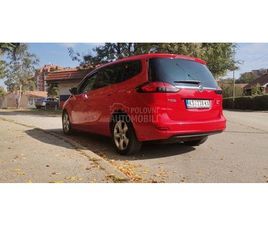 OPEL ZAFIRA OPEL ZAFIRA 1.6 COSMO TOURER