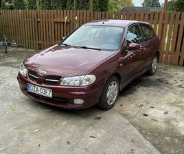 NISSAN ALMERA NISSAN ALMERA 2,2 D KLODZKO • OLX.PL