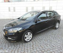 RENAULT MÉGANE SPORT TOURER 1.5 DCI ZEN ECO