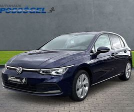 VOLKSWAGEN GOLF STYLE ETSI AHK NAVI DIGITALES COCKPIT MEMOR