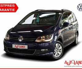 VOLKSWAGEN SHARAN 1.4 TSI DSG 7-SITZER SITZHEIZUNG NAVI PDC