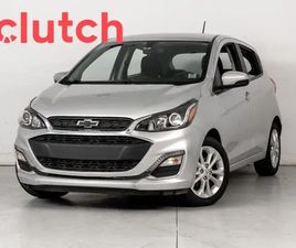 CHEVROLET SPARK 2022 CHEVROLET SPARK 1LT CVT W/ APPLE CARPLAY, HEATED SEATS, REA