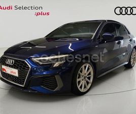 AUDI A3 SPORTBACK 30 TFSI AUDI A3 SPORTBACK S LINE 30 TFSI S TRONIC