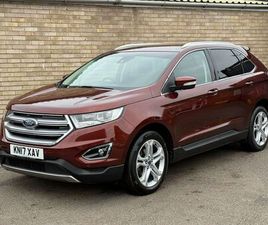 FORD EDGE 2017 FORD EDGE 2.0TDCI TITANIUM (180PS)