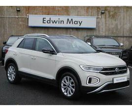 2022 VOLKSWAGEN T-ROC STYLE 1.5 TSI 150