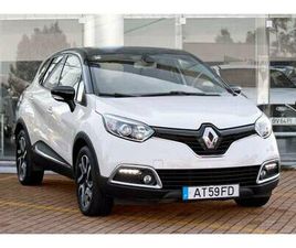RENAULT CAPTUR 1.2 TCE EXCLUSIVE EDC
