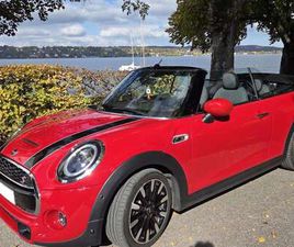 MINI COOPER S CABRIO AUT. SIDEWALK