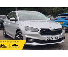 SKODA FABIA 1.0 TSI 110 SE L 5DR PETROL