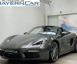 PORSCHE 718 BOXSTER S BOXSTER S ACC SITZLÜFTUNG SPORTCHRONO PASM