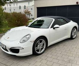 PORSCHE 911 CABRIOLET 991 CARRERA 911 991 CARRERA CABRIOLET AUTOMATIK SERVICE NEU!