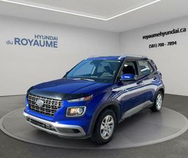 HYUNDAI VENUE HYUNDAI VENUE 2022 PREFERRED | BLUETOOTH | CAM | 39000KM