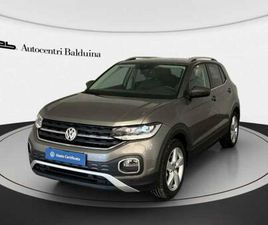 VOLKSWAGEN T-CROSS T-CROSS 2019 T-CROSS 1.0 TSI ADVANCED 115CV
