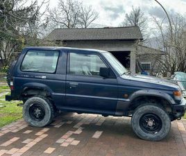 MITSUBISHI PAJERO MITSUBISHI PAJERO 2.5 TDI GL METAL-TOP AUTOCARRO DEL 1997 USATA A FANANO