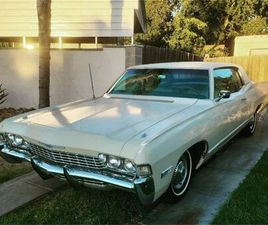 CHEVROLET CAPRICE 1968 CHEVROLET CAPRICE FOR SALE