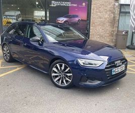 AUDI A4 35 TFSI 35 TFSI SPORT EDITION 5DR S TRONIC