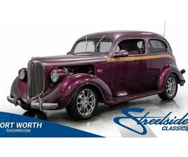 1938 DODGE SEDAN RESTOMOD WITH MATCHING TRAILER