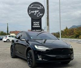 TESLA MODEL X PERFORMANCE LUDICROUS PERFORMANCE LUDICROUS AWD