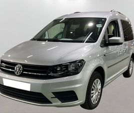 VOLKSWAGEN CADDY UTILITAIRE VOLKSWAGEN CADDY 1.4 TGI 110 GNV DARK & COOL DSG