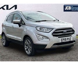 1.0 ECOBOOST 125 TITANIUM 5DR AUTO