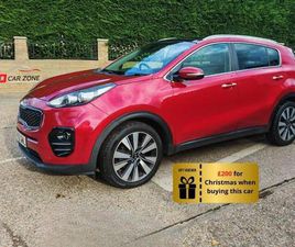 KIA SPORTAGE 1.7 CRDI 4 EURO 6 (START/STOP) 5DR
