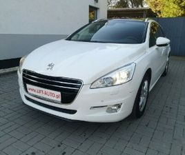 PEUGEOT 508 PEUGEOT 508 I 2.0HDI 140KM KLIMATRONIC PARKTRONIC NAWI TEMPOMAT LED BIXENON