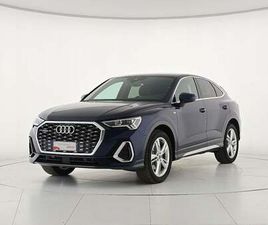 AUDI Q3 SPORTBACK 40 2.0 TDI S LINE EDITION QUATTRO 193CV S-TRONIC DEL 2024 USATA A ALBA