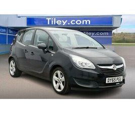 2015 VAUXHALL MERIVA 1.4I 16V EXCLUSIV
