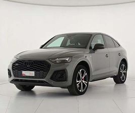 AUDI Q5 SPORTBACK 50 2.0 TFSI E S LINE QUATTRO S-TRONIC DEL 2022 USATA A ALESSANDRIA