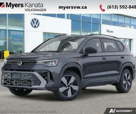 VOLKSWAGEN TAOS NEW 2026 VOLKSWAGEN TAOS TRENDLINE 4MOTION - HEATED SEATS