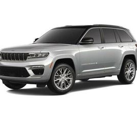 NEW 2025 JEEP GRAND CHEROKEE SUMMIT