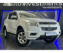 CHEVROLET TRAILBLAZER 2015 CHEVROLET TRAILBLAZER 2.8 LTZ AUTO