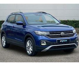 VOLKSWAGEN T-CROSS 1.0 TSI SE EURO 6 (S/S) 5DR
