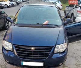 CHRYSLER VOYAGER 2005