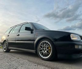 IM WINTERSCHLAF VW GOLF 3 VR6 VARIANT 1995 30 JAHRE GEPFLEGT