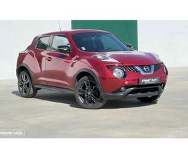 NISSAN JUKE 1.5 DCI TEKNA S P.EXT.2 RED D.