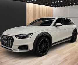 AUDI A4 ALLROAD 40 TDI AUDI A4 ALLROAD QUATTRO 40 TDI QUATTRO S TRONIC