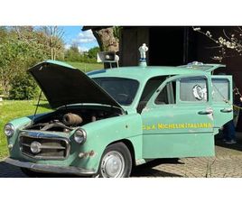 1956 FIAT 1100 VERT MANUEL, 4 VITESSES CONDUITE À GAUCHE...