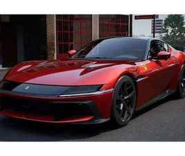 FERRARI 12CILINDRI FERRARI 12CILINDRI FERRARI F12 CILINDRI / FULL - CARBON IN&OUT, RACING SEATS, PANO