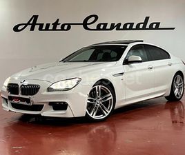BMW SERIE 6 GRAN COUPE 640D XDRIVE SEGURIDAD