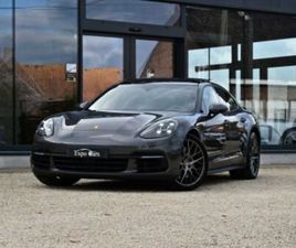 PORSCHE PANAMERA PANAMERA4 E-HYBRID - PANO DAK - 360°CAMER - AD CRUISE