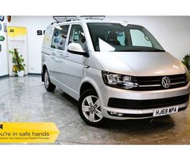 2019 VOLKSWAGEN TRANSPORTER 2.0 TDI T32 HIGHLINE KOMBI DOUBLE CAB 5DR DIESEL DSG FWD SWB EURO 6 (...